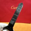 Cartier Santos Series Ref. WSSA0039 (Black Dial, Stainless Steel)