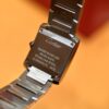 Cartier Tank Française Series Ref. W4TA0020 (Silver Dial, Stainless Steel, with Diamonds)