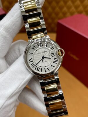 Ballon Bleu de Cartier Series Ref. W2BB0012 (Gold-Plated, Stainless Steel)