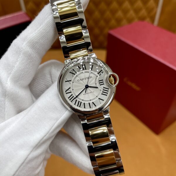 Ballon Bleu de Cartier Series Ref. W2BB0012 (Gold-Plated, Stainless Steel)