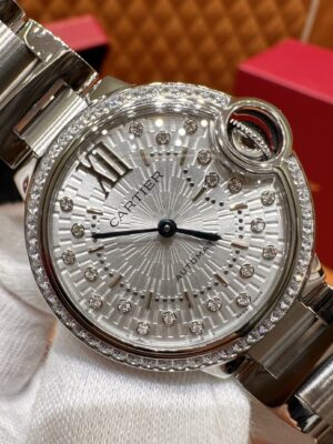 Ballon Bleu de Cartier Series Ref. W4BB0035 (Diamond, Stainless Steel)