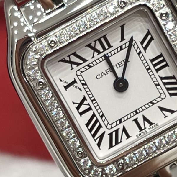 Cartier Leopard Series W4PN0007 (Small Size with Diamond Bezel)