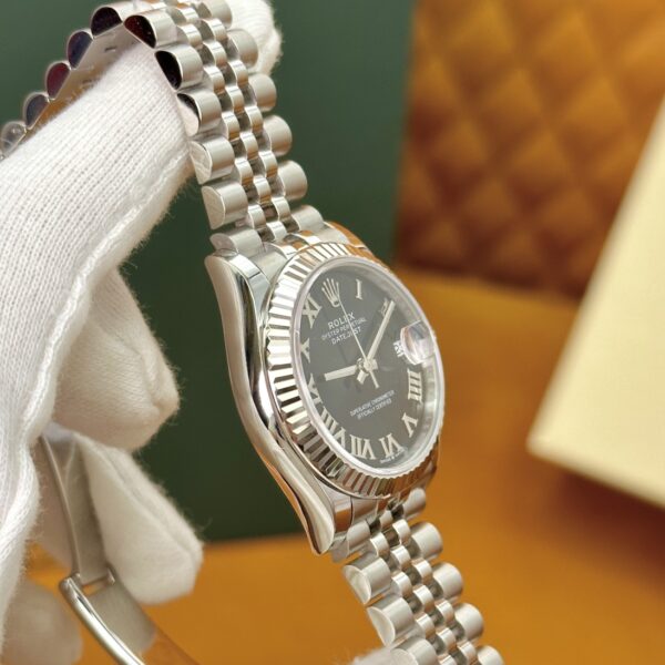 3 Rolex Datejust m278274-0002 (Bright Black Dial)