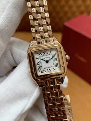 Cartier Leopard Series WGPN0006 (Small Size, Rose Gold)