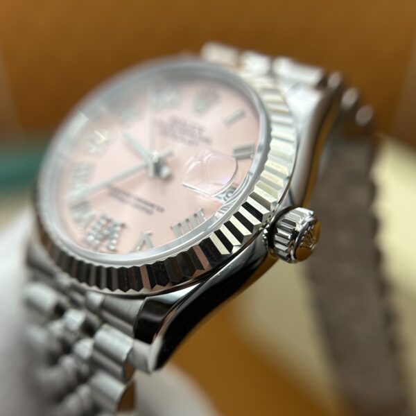 3 Rolex Datejust m278274-0024 ( Pink Diamond Dial)