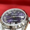 Rolex Datejust m278274-0026 ( Aubergine Diamond Dial)