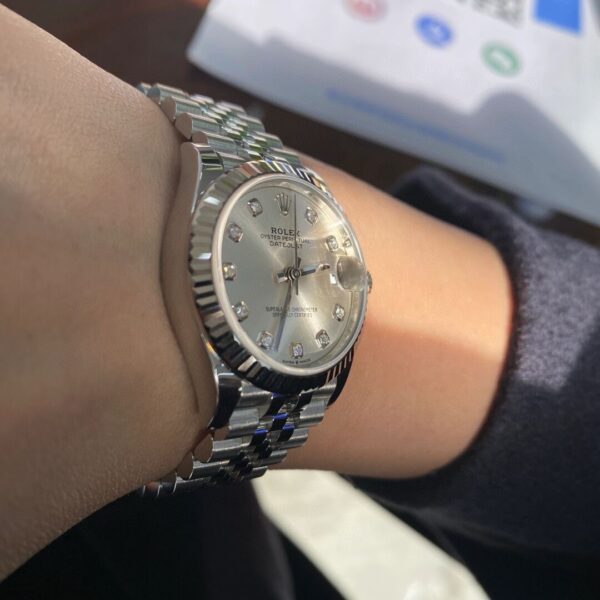 3 Rolex Datejust m278274-0030 (Silver)