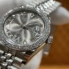 Rolex Datejust m278384rbr-0031 (Gray Roman Numeral Dial)