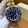 Rolex Submariner M126618LB-0002 (Gold case with blue dial and bezel)