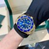 Rolex Submariner M126618LB-0002 (Gold case with blue dial and bezel)
