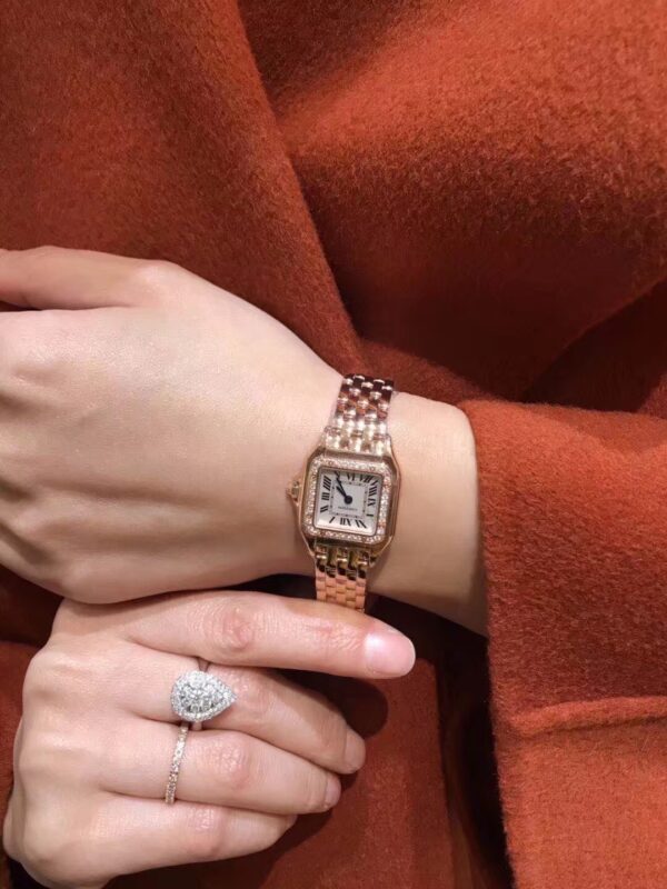 Cartier Leopard Series WJPN0008 (Small Size, Rose Gold)