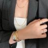 Cartier Leopard Series WJPN0016 (Medium Size, Gold & Swarovski Diamonds)