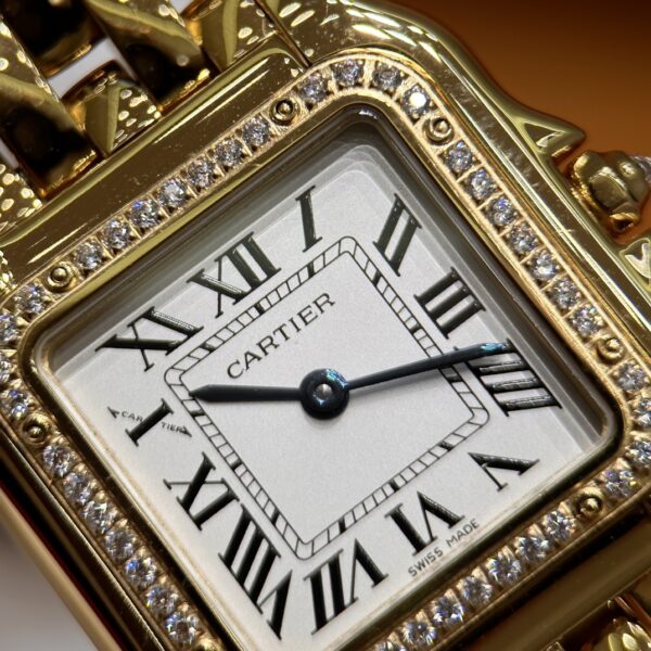 Cartier Leopard Series WJPN0016 (Medium Size, Gold & Swarovski Diamonds)