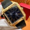 Cartier Santos-Dumont Series WGSA0077 (43.5mm, Gold Edition)