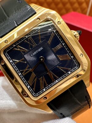 Cartier Santos-Dumont Series WGSA0077 (43.5mm, Gold Edition)