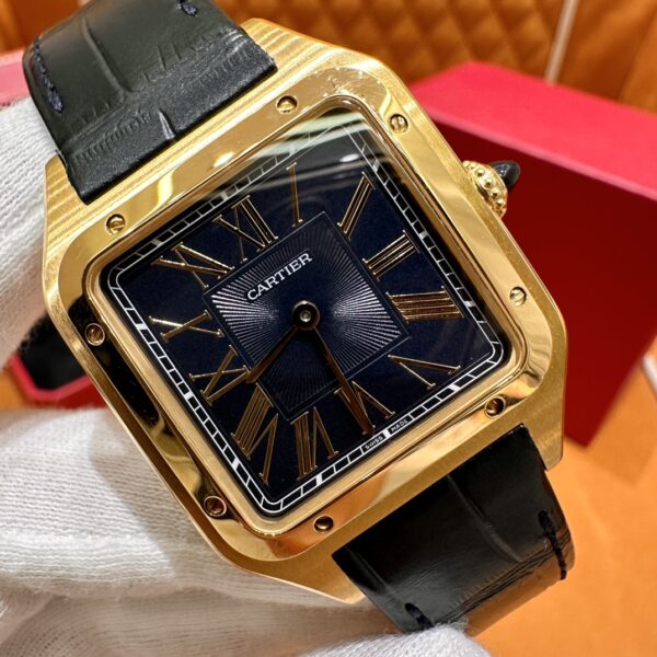 Cartier Santos-Dumont Series WGSA0077 (43.5mm, Gold Edition)