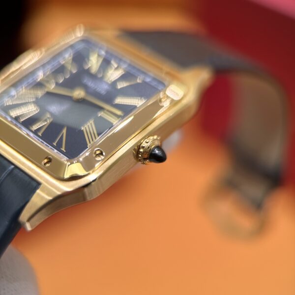 Cartier Santos-Dumont Series WGSA0077 (43.5mm, Gold Edition)