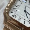 Cartier Santos Series WGSA0018 (Large, Rose Gold)