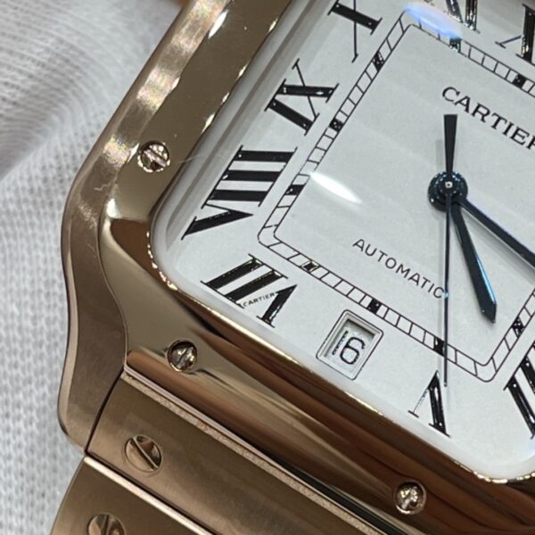 Cartier Santos Series WGSA0018 (Large, Rose Gold)
