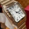 Cartier Santos Series WGSA0018 (Large, Rose Gold)