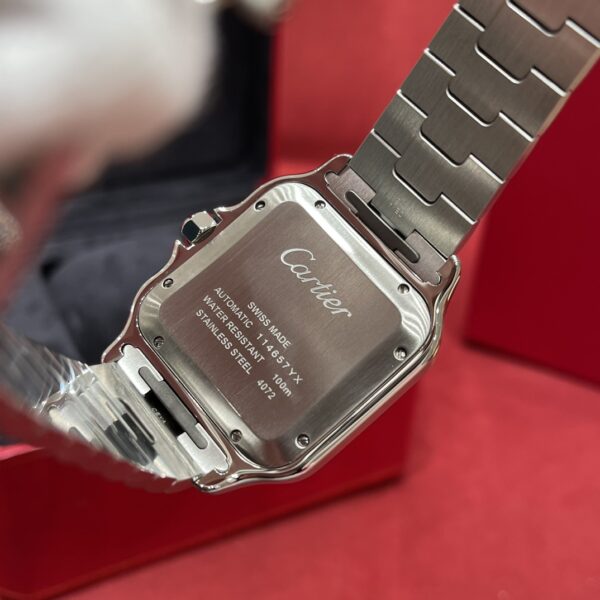 Cartier Santos Series WSSA0018 (Silver, Stainless Steel)