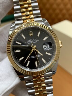 Rolex Datejust M126333-0014 (Black Dial)