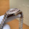 Rolex Datejust M278271RBR-0016 (Silver Dial, Rose Gold Diamond Bezel, 31mm)