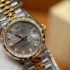 Rolex Datejust M278343RBR-0020 (White Dial, Diamond Bezel, 31mm)
