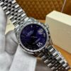 Rolex Datejust M278344RBR-0028 (Deep Purple Dial, Diamond Bezel, 31mm)