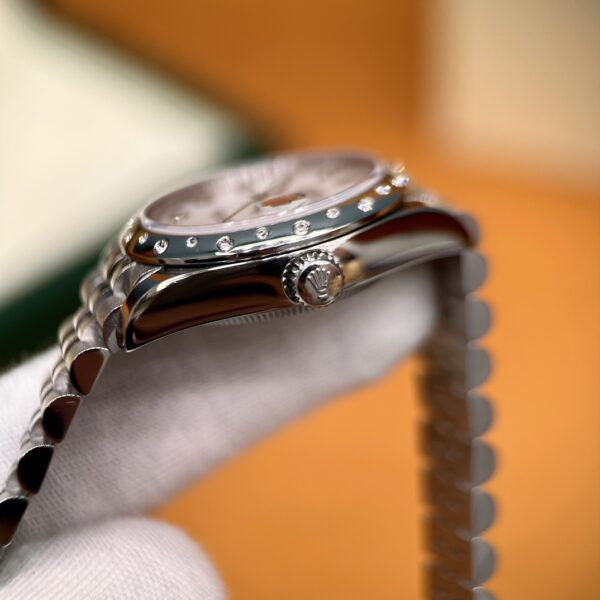 Rolex Oyster Perpetual Datejust m278344rbr-0006 (white Mother-of-PearlDial)