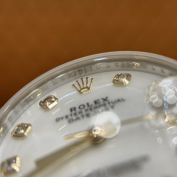 Rolex Datejust m278273 (Two-Tone Diamond Dial, 31mm)