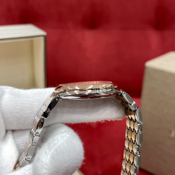 Bvlgari Serpenti 103277 (Opaline Dial, Rose Gold Accents, 33mm)