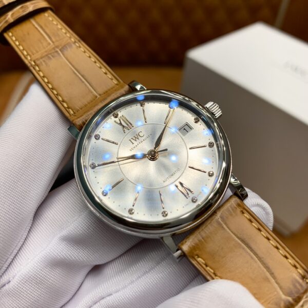 IWC Portofino Automatic Ref. IW458101 (37mm, Diamond-Set)