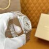 BVLGARI OCTO Series 103011 (40mm, Stainless Steel, Rhodium-Plated, Sapphire Crystal, Ceramic-Embedded Crown, Custom Pearl Rotor Mechanical Movement)