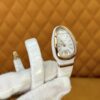BVLGARI Serpenti 27HF00 (White Dial, Rose Gold & Ceramic 35mm)