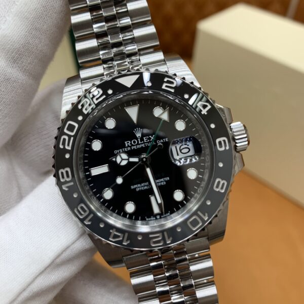 Rolex GMT-Master II m126710grnr-0003（Black Dial）