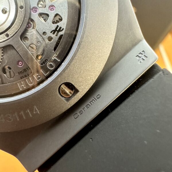 Hublot Big Bang Unico Ceramic Series Ref. 421.CI.1170.RX (Black Ceramic)