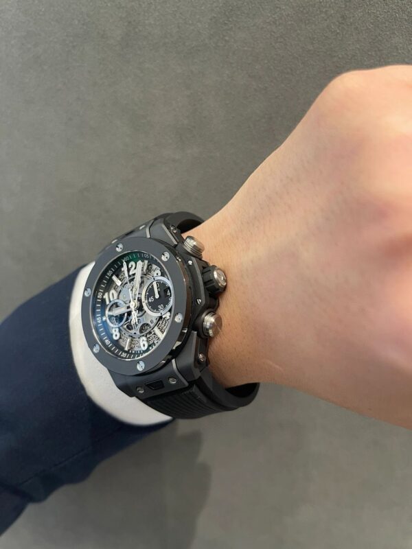 Hublot Big Bang Unico Ceramic Series Ref. 421.CI.1170.RX (Black Ceramic)