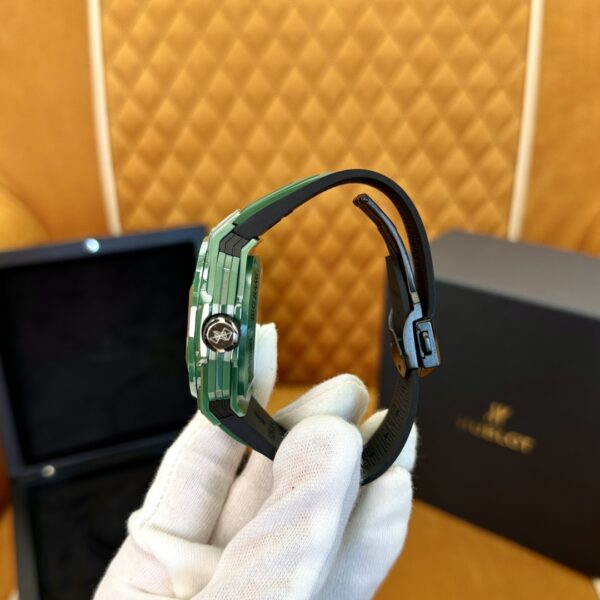 Hublot Big Bang Unico Ceramic Ref. 418.GX.5207.RX.MXM22 (Green Ceramic)