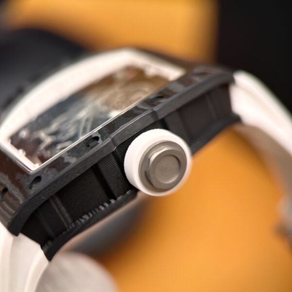 Richard Mille RM 055 White Carbon Fiber (White, NTPT Carbon & Titanium)