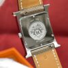 Hermès Heure H White Dial (26mm, Stainless Steel & Epsom Leather)