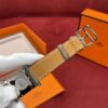 Hermès Heure H White Dial (26mm, Stainless Steel & Epsom Leather)