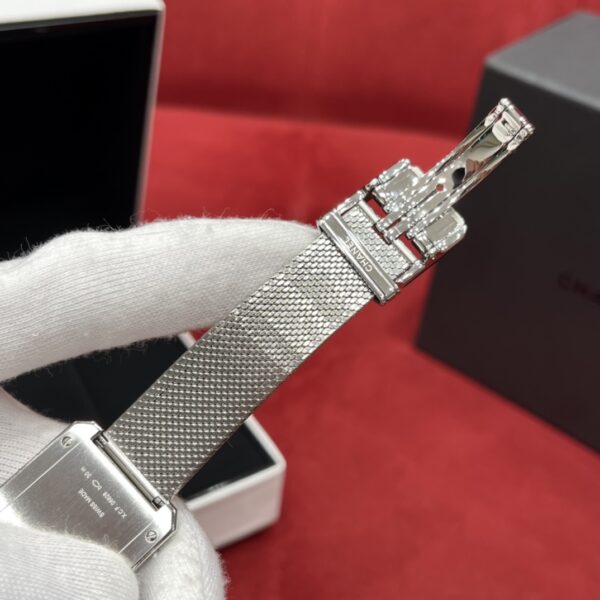 Chanel BOY•FRIEND Series (Diamond-Studded Stainless Steel, Sapphire Crystal)