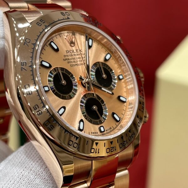 Rolex Cosmograph Daytona M116505-0009 (Rose Gold, Black Cerachrom Bezel)