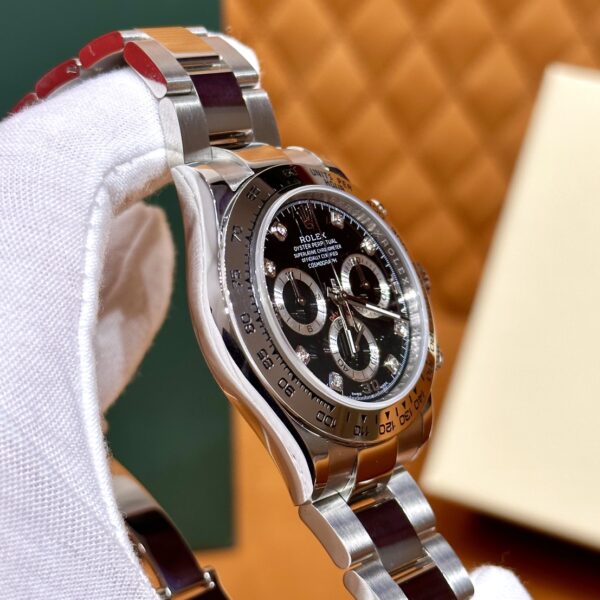 Rolex Cosmograph Daytona M116509-0055 (Diamond-set Black Dial)