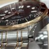 Omega Seamaster Diver 210.20.42.20.01.001 (Black Enamel Dial, 18K Rose Gold Case, Ceramic Bezel)