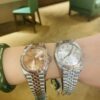 Rolex Datejust m126231-0027 (Rose Gold Dial)