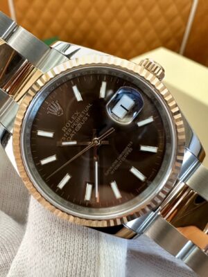 Rolex Datejust m126231-0044 (Chocolate Dial)