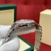Rolex Datejust m126284rbr-0011 (White Mother-of-Pearl Diamond Bezel)