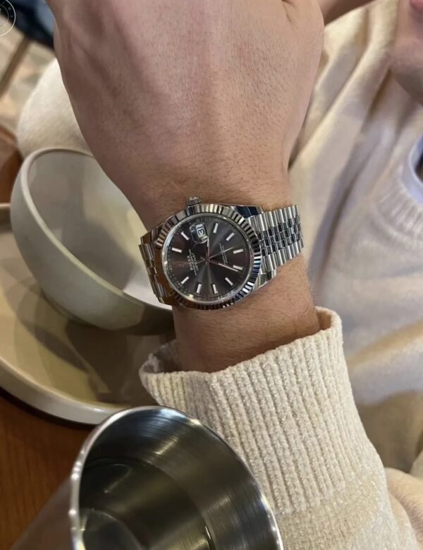 Rolex Datejust m126334-0014 (Dark Grey Dial)
